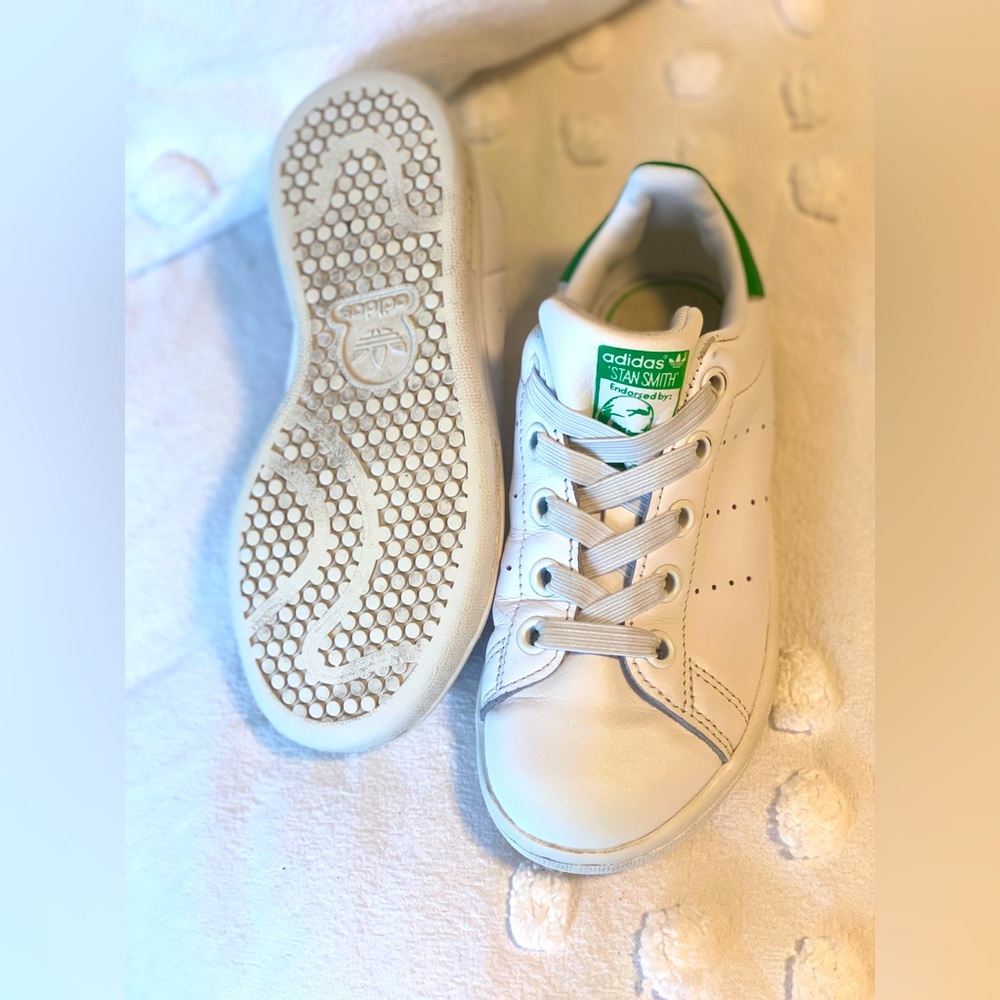 Stan smith Adidas shoes toddler size 11.5